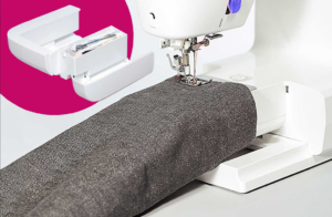 Juki HZL-353 vrije arm en accessoirebakje