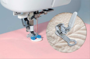 Juki HZL-357 verzinkbare transporteur