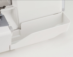 Juki MO-3500 Snij-afvalbakje