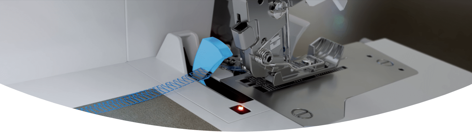 Juki MO-3500 draadafsnijder