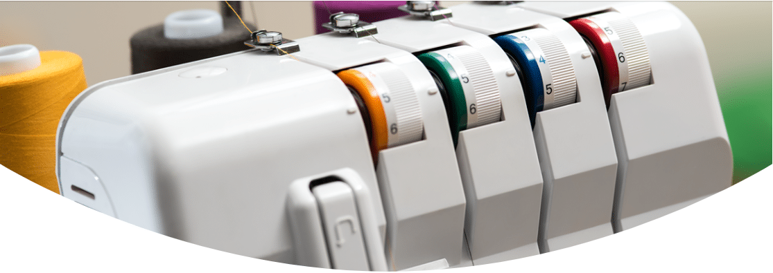 Juki MO-50EN - het instapmodel van de Juki lockmachines